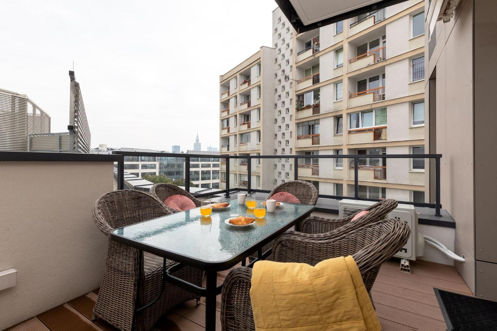 ורשה Aleja Solidarnosci 60B II By Noclegi Renters מראה חיצוני תמונה