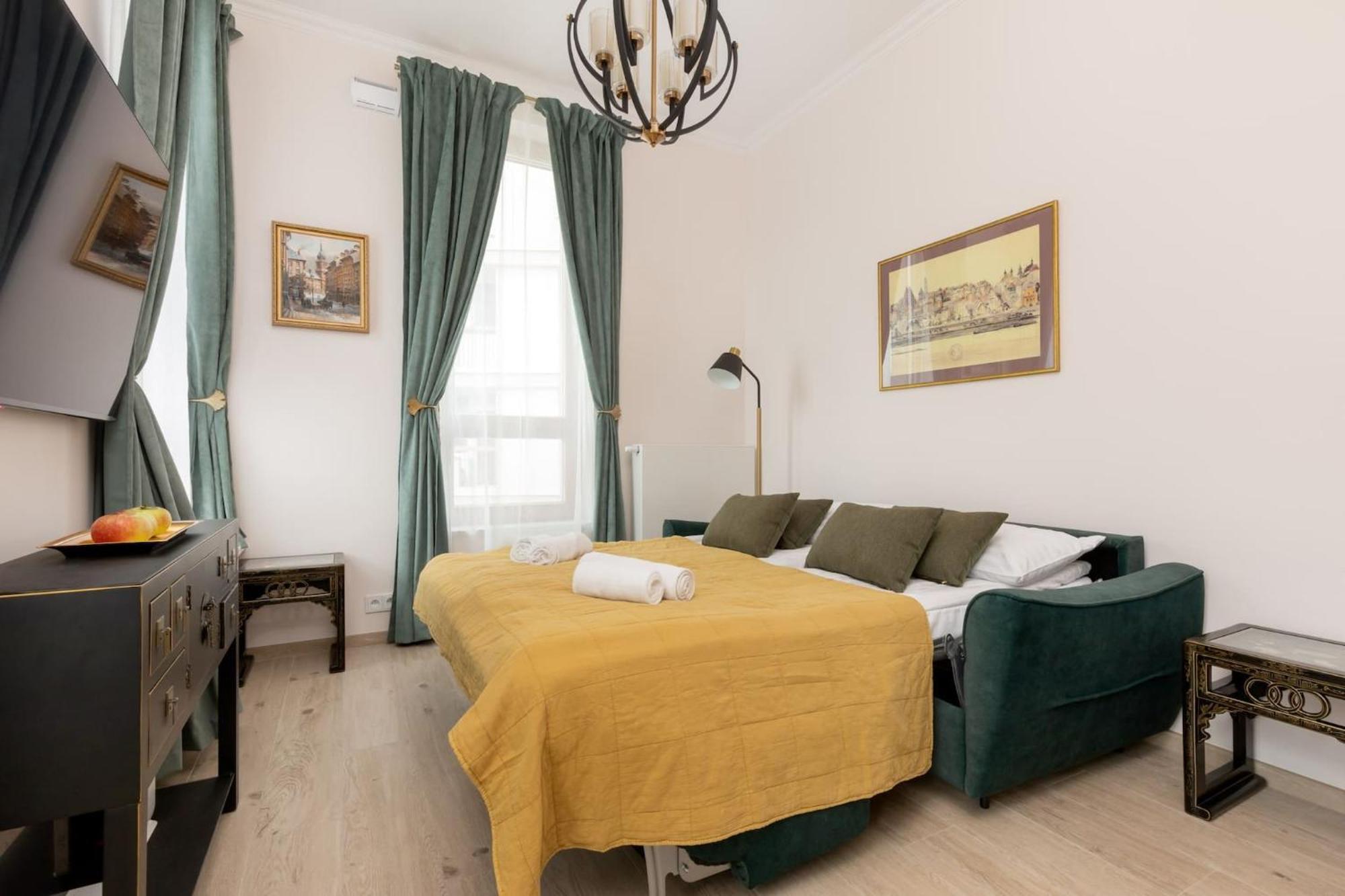 ורשה Aleja Solidarnosci 60B II By Noclegi Renters מראה חיצוני תמונה