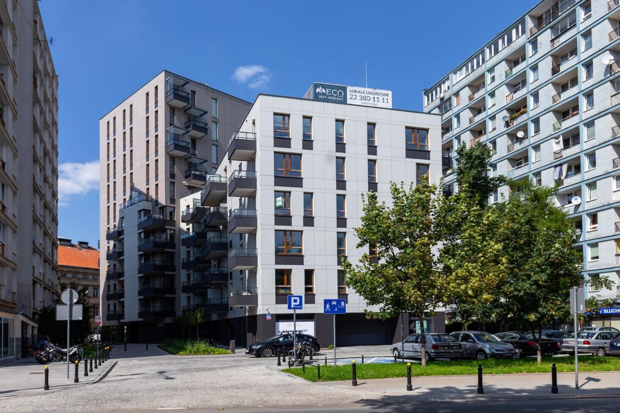 ורשה Aleja Solidarnosci 60B II By Noclegi Renters מראה חיצוני תמונה