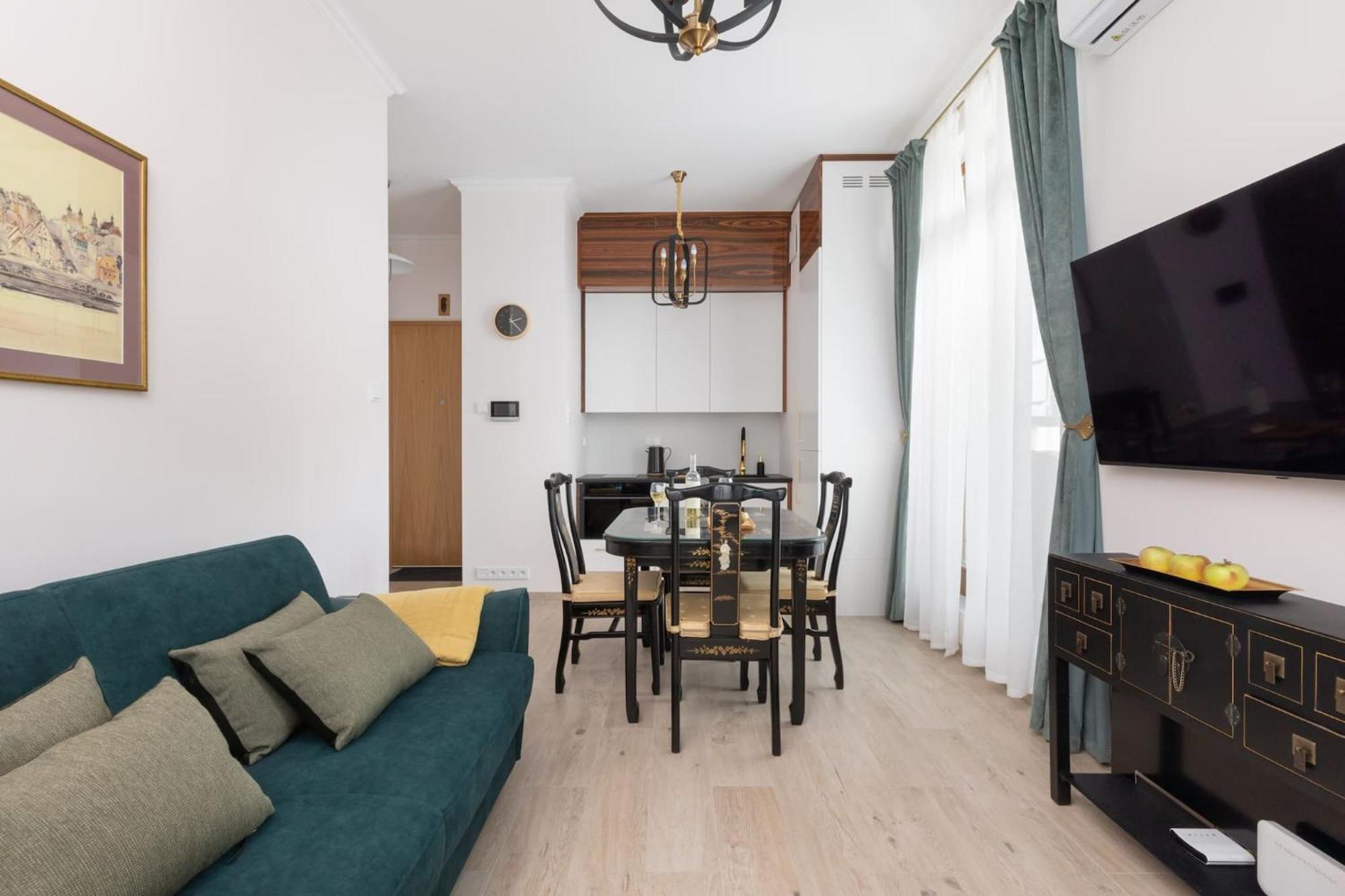 ורשה Aleja Solidarnosci 60B II By Noclegi Renters מראה חיצוני תמונה