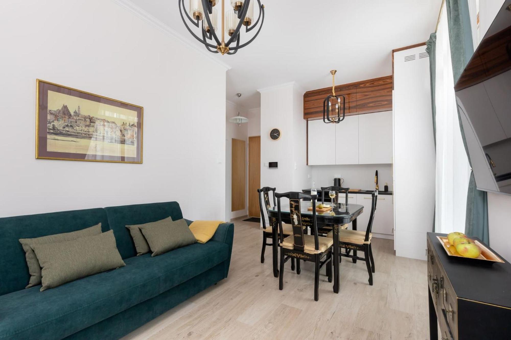 ורשה Aleja Solidarnosci 60B II By Noclegi Renters מראה חיצוני תמונה