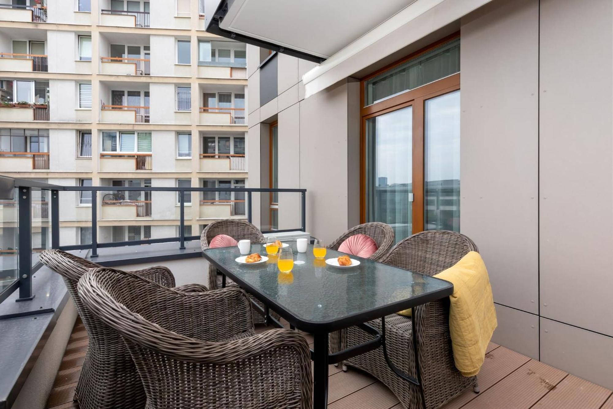 ורשה Aleja Solidarnosci 60B II By Noclegi Renters מראה חיצוני תמונה